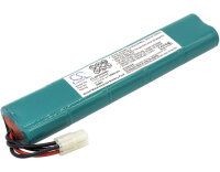 Ersatzakku - CS-MPD200MD - Physio Control Lifepak 20 / Medtronic 11141-000068 - 12 Volt 3000mAh Ni-MH
