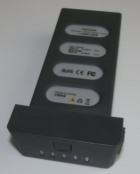 Akkureparatur - Zellentausch - OBTAIN RC Quadrocopter - 11,1 Volt 3800mAh Li-Poly