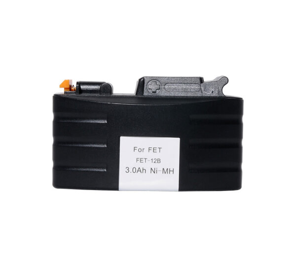 Ersatzakku - GD-FET-12(B) - Festool TDD12 / BPH12T - 12 Volt 2500mAh Ni-MH - Werkzeugakku