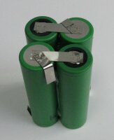 Akkupack für Miele 09793460 - 14,8 Volt Li-Ion zum Selbsteinbau