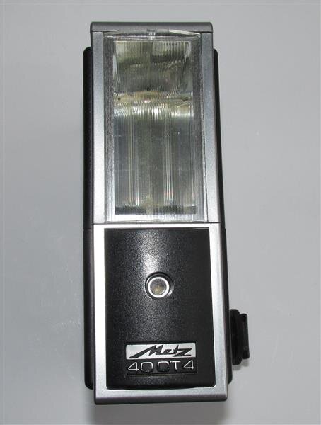 Akkureparatur - Zellentausch - Metz 40 CT 1 / 40 CT 4 / Blitzgerät - 4,8 Volt