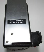 Akkureparatur - Zellentausch - Metz 40 CT 1 / 40 CT 4 / Blitzgerät - 4,8 Volt