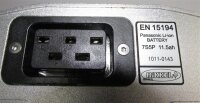Akkureparatur - Zellentausch - basta RIFF / EN 15194 / Panasonic LI-Ion battery 7S5P - 25 Volt Li-Ion Akku
