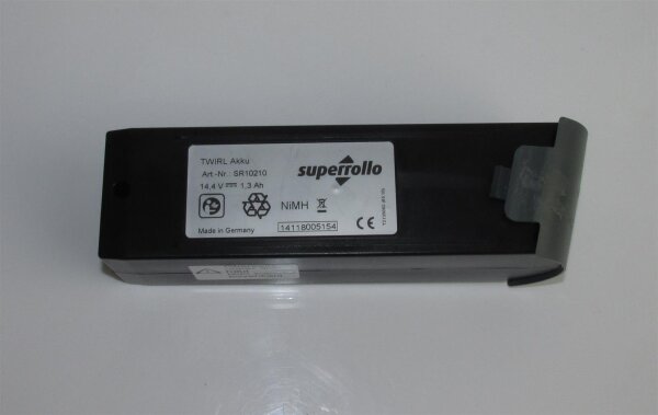 Akkureparatur - Zellentausch - superrollo / TWIRL SR10210 - 14,4 Volt Akku