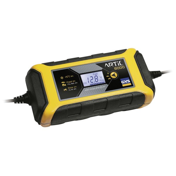GYS - ARTIC 8000 - Bleiladegerät 12 Volt 8A