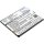 Ersatzakku - CS-AVP540SL - Archos 50 Platinum 4G / AC50PL4G - 3,8 Volt 2000mAh Li-Ion