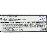 Ersatzakku - CS-AVN400SL - Archos 40 Neon / AC40NE - 3,7...