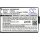 Ersatzakku - CS-BRS980SL - Blic G2 / Y6300L - 3,7 Volt 700mAh Li-Ion - EOL