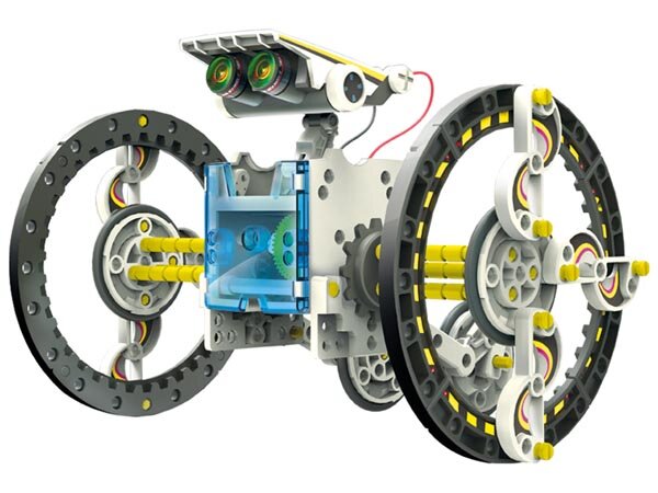 Velleman Bausatz - KSR13 - 14-in-1 Solar-Roboter - Lernpaket