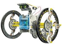 Velleman Bausatz - KSR13 - 14-in-1 Solar-Roboter - Lernpaket