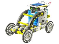 Velleman Bausatz - KSR13 - 14-in-1 Solar-Roboter - Lernpaket