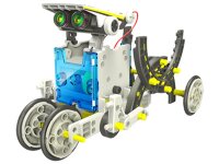 Velleman Bausatz - KSR13 - 14-in-1 Solar-Roboter - Lernpaket