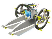Velleman Bausatz - KSR13 - 14-in-1 Solar-Roboter - Lernpaket