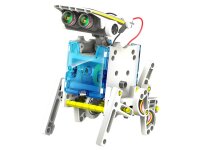 Velleman Bausatz - KSR13 - 14-in-1 Solar-Roboter - Lernpaket