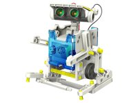Velleman Bausatz - KSR13 - 14-in-1 Solar-Roboter - Lernpaket