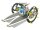 Velleman Bausatz - KSR13 - 14-in-1 Solar-Roboter - Lernpaket