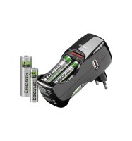 tecxus - TC 200 USB - Steckerladegerät - Ni-MH /...