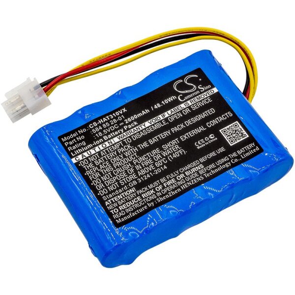 Ersatzakku - CS-HAT310VX - Husqvarna Automower 310 / 315 / 584 85 28-01 - 18,5 Volt 2600mAh Li-Ion
