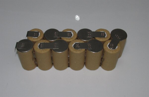 Akkupack für superrollo / TWIRL SR10210 - 14,4 Volt zum Selbsteinbau