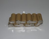 Akkupack für superrollo / TWIRL SR10210 - 14,4 Volt zum Selbsteinbau