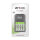 ARCAS - ARC-2009 - Akku-Ladegerät - 100-240V - für 1-4x Micro AAA / Mignon AA Akkus inkl. 4 x Ni-MH Akku Mignon AA 2700mAh