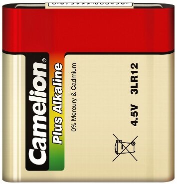 Camelion - 3LR12 - 4,5 Volt Flachbatterie Alkaline Plus - lose