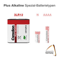 Camelion - 3LR12 - 4,5 Volt Flachbatterie Alkaline Plus - lose