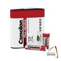 Camelion - 3LR12 - 4,5 Volt Flachbatterie Alkaline Plus - lose