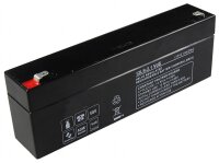 Q-Batteries - 12LS-2.1 - 12 Volt 2100mAh Pb