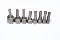 Bitsatz "Steckschlüssel", 8-teilig 5, 6, 7, 8, 9, 10, 11, 13mm