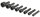Bitsatz "Steckschlüssel", 8-teilig 5, 6, 7, 8, 9, 10, 11, 13mm