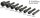 Bitsatz "Steckschlüssel", 8-teilig 5, 6, 7, 8, 9, 10, 11, 13mm