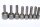 Bitsatz "Steckschlüssel", 8-teilig 5, 6, 7, 8, 9, 10, 11, 13mm