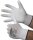Nylon Feinstrick-Handschuhe mit weißer PU-Beschichtung, Cat II, Größe 9