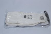 Nylon Feinstrick-Handschuhe mit weißer PU-Beschichtung, Cat II, Größe 10