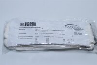 Nylon Feinstrick-Handschuhe mit weißer PU-Beschichtung, Cat II, Größe 10