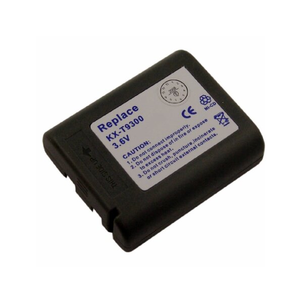 Ersatzkku - Panasonic KX-A-43 / GP  T119 - 3,6 Volt 1300mAh Ni-MH