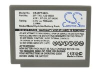 Telefonakku - CS-BPT40CL / SSP-75 - 3,6 Volt 700mAh Ni-MH