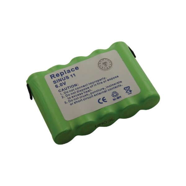 Telefonakku - Siemens Sinus11 - 6 Volt 800mAh Ni-CD