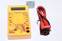 Digital-Multimeter "CTM-23 eco" Voltmeter Amperemeter Messgerät inkl. Prüfkabel