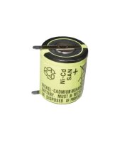 Ersatzakku für Philips - 482213810067 - 1,2 Volt...