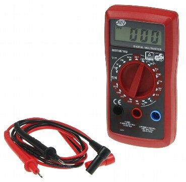 DigDigital-Multimeter REV "Check-102" mit Signalgenerator