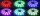 RGB LED-Stripe Set 5m + Mini Controller Farbwechsel, FB, IP20, mit Netzteil