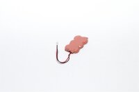 Ersatzakku - Backup / CMos Akku / Toshiba 2615 - 7,2 Volt 40mAh Ni-MH
