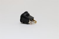 12V Schalter mit roter LED EIN / AUS, 16A, Ø 20mm Einbau