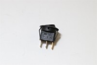 12V Schalter mit roter LED EIN / AUS, 16A, Ø 20mm Einbau