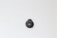 12V Schalter mit roter LED EIN / AUS, 16A, Ø 20mm Einbau