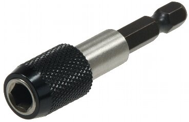 Magnet-Bithalter "Pro 60" für 1/4" Bits 60mm lang, Schnellwechsel