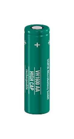 Varta - VH1600AA - Mignon AA - 1,2 Volt 1600mAh Ni-MH