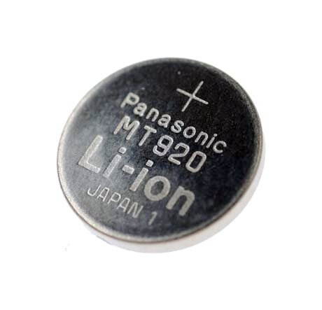 Panasonic - MT920  / MT-920/TN - 1,5 Volt 5mAh Li-Ion